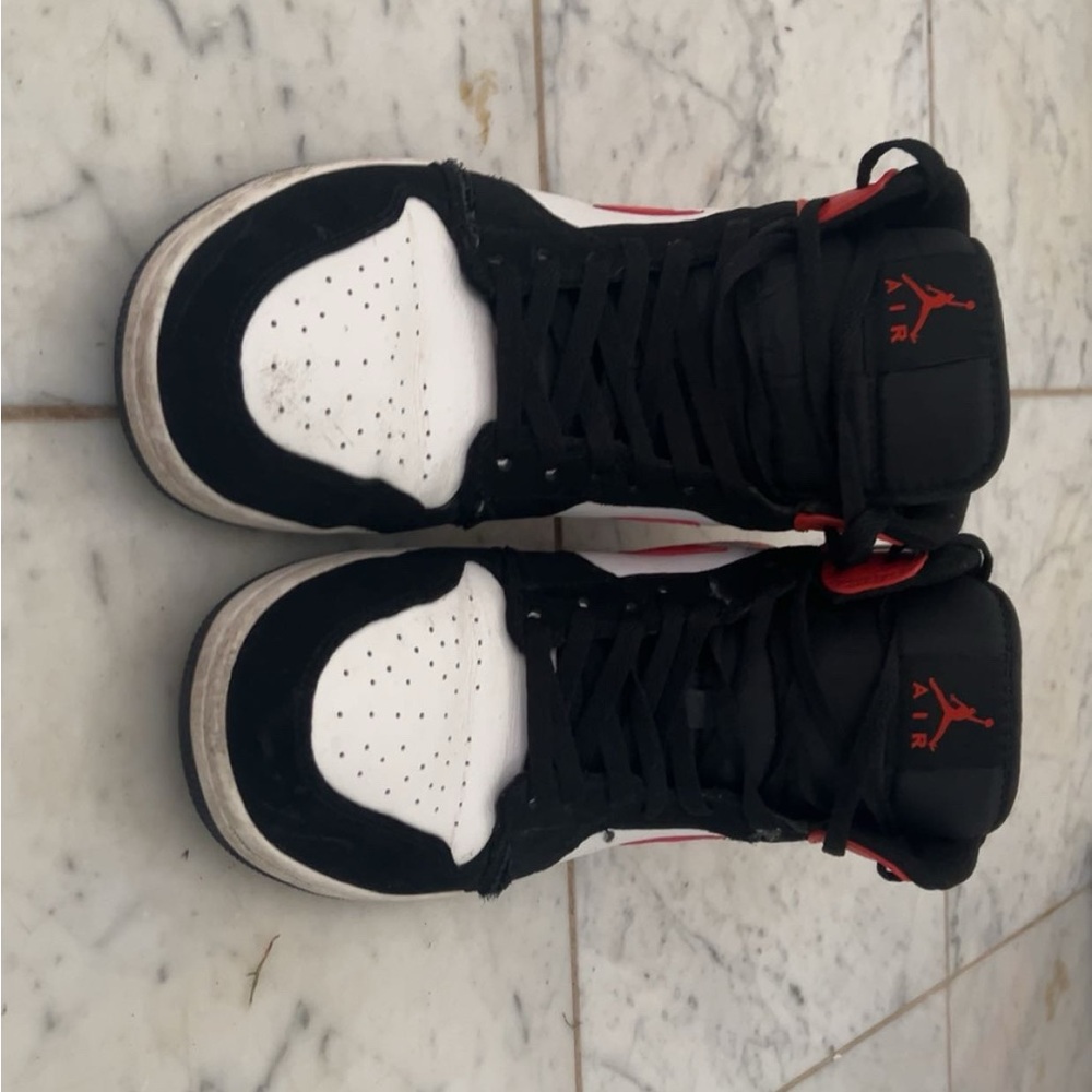 Men’s Black and White Jordan Sneakers